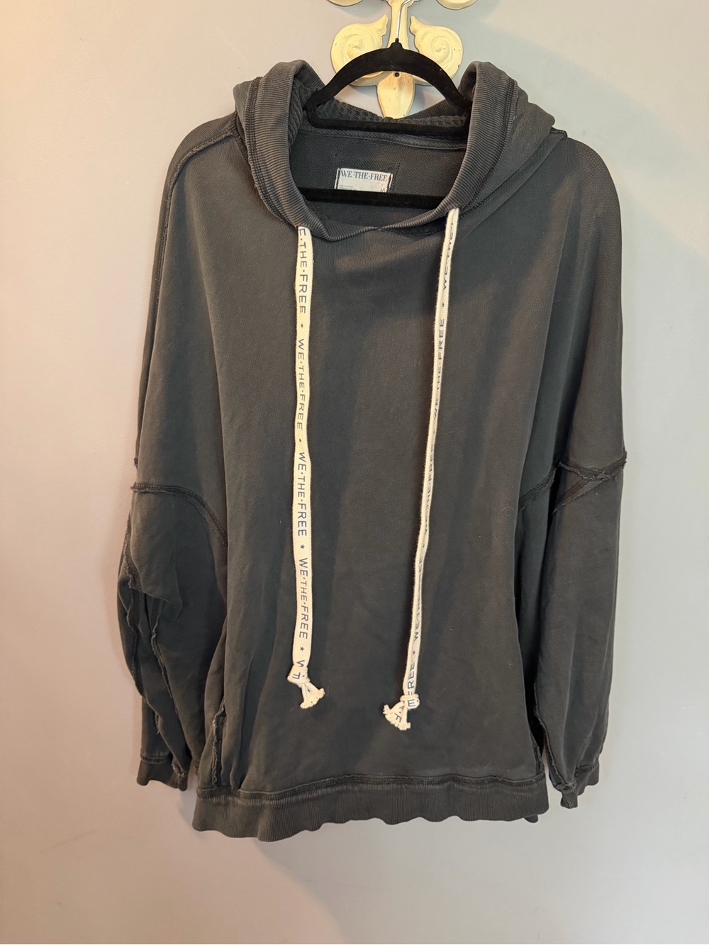 We The Free Women's Hooded Pullover - Black
